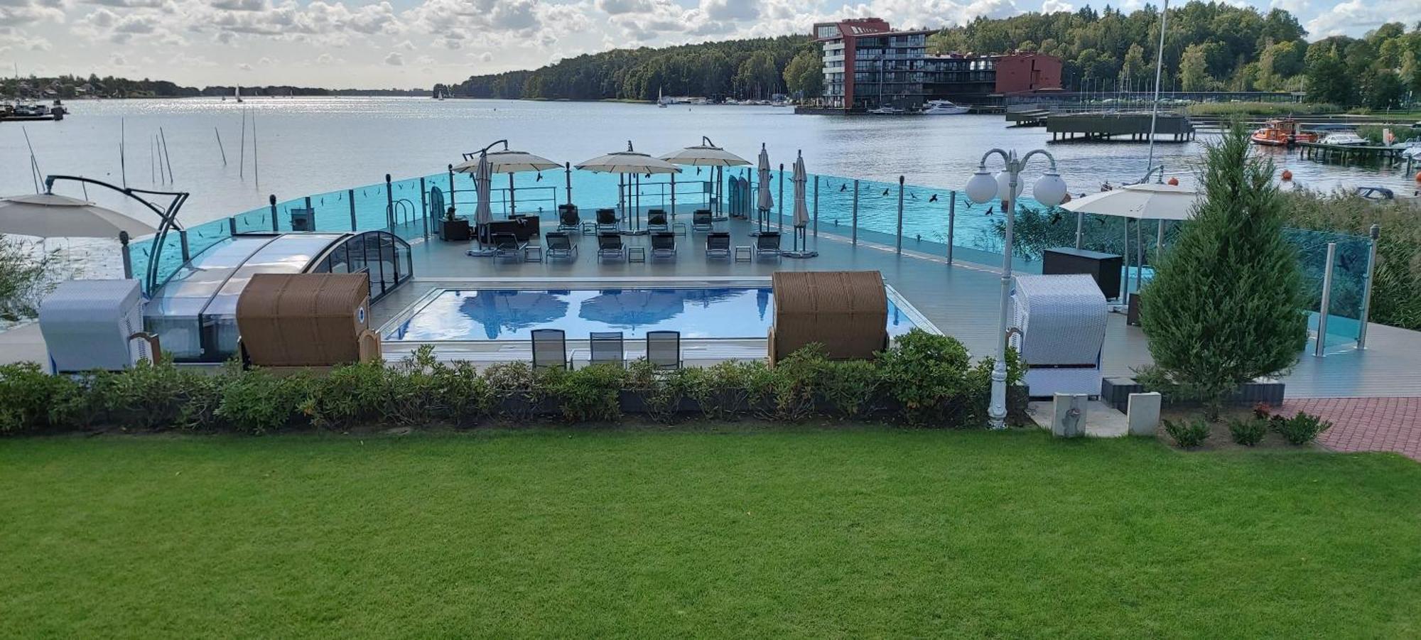 Villa Le Lux Mikołajki Exterior foto