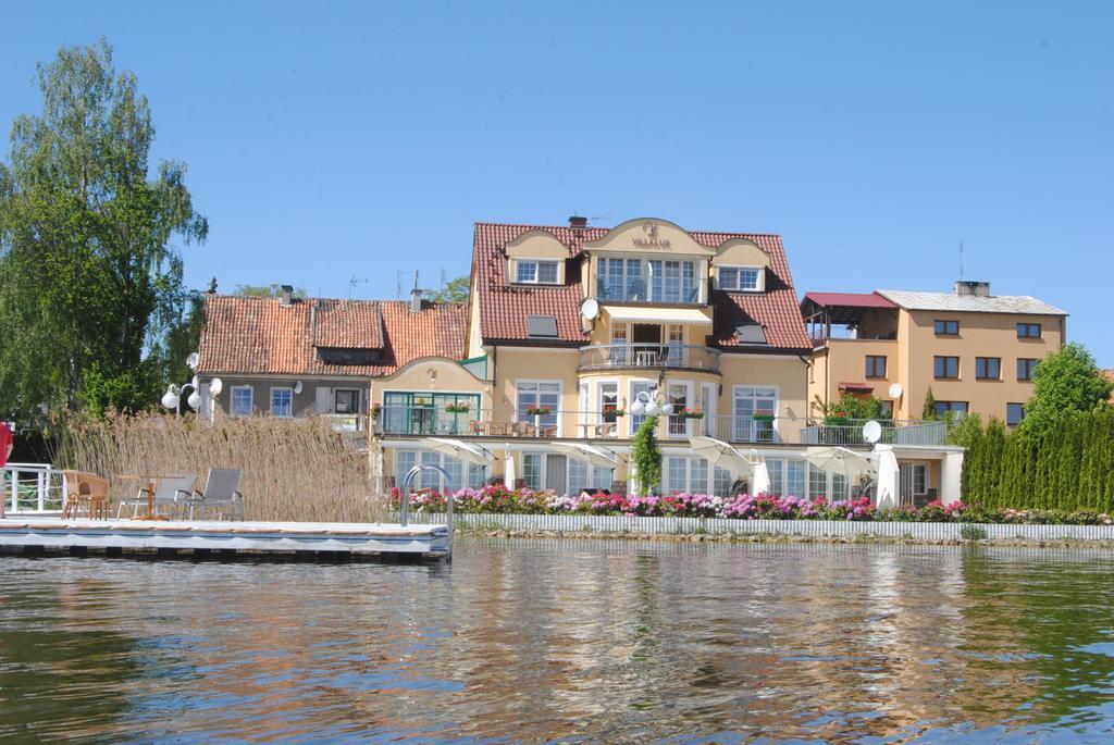 Villa Le Lux Mikołajki Exterior foto