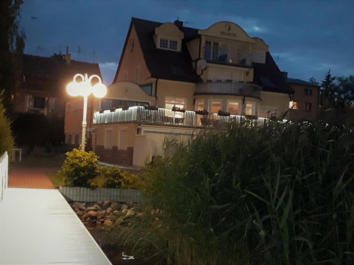 Villa Le Lux Mikołajki Exterior foto